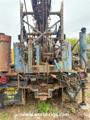 Keystone Cable Tool Drilling Rig for Sale in USA